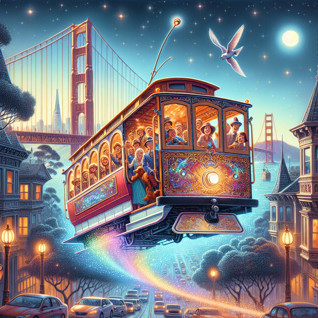 Generate audio story with fabul.io : The San Francisco Magic Trolley Adventure