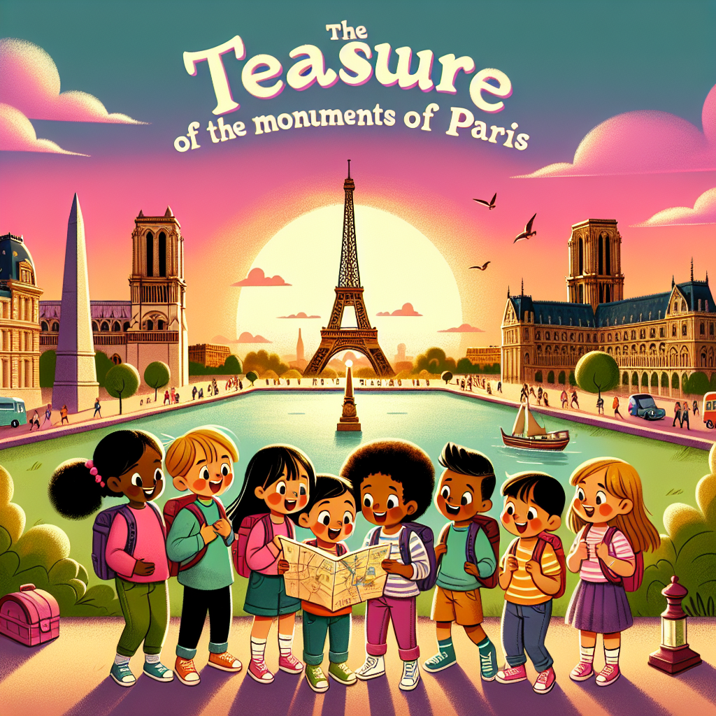Generate audio story with fabul.io : Le Trésor des Monuments de Paris