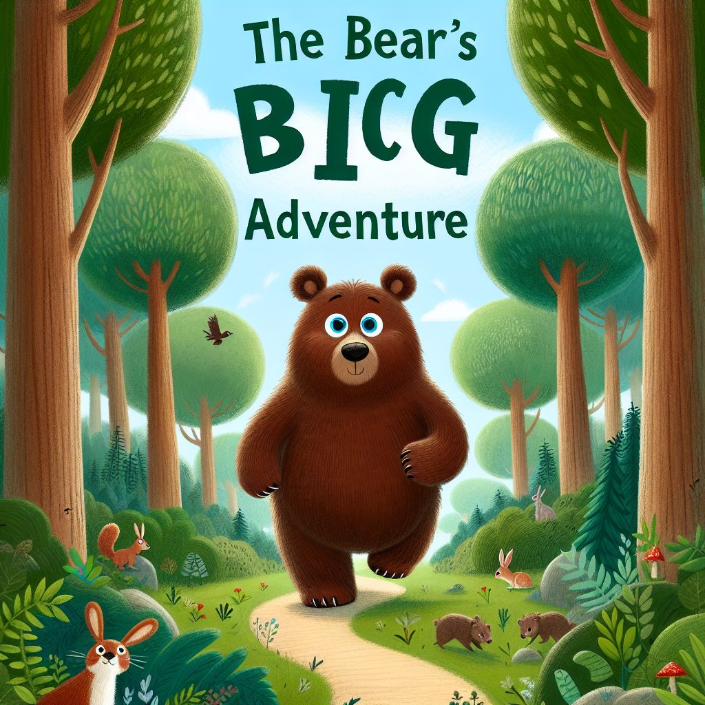 Generate audio story with fabul.io : The Bear's Big Adventure