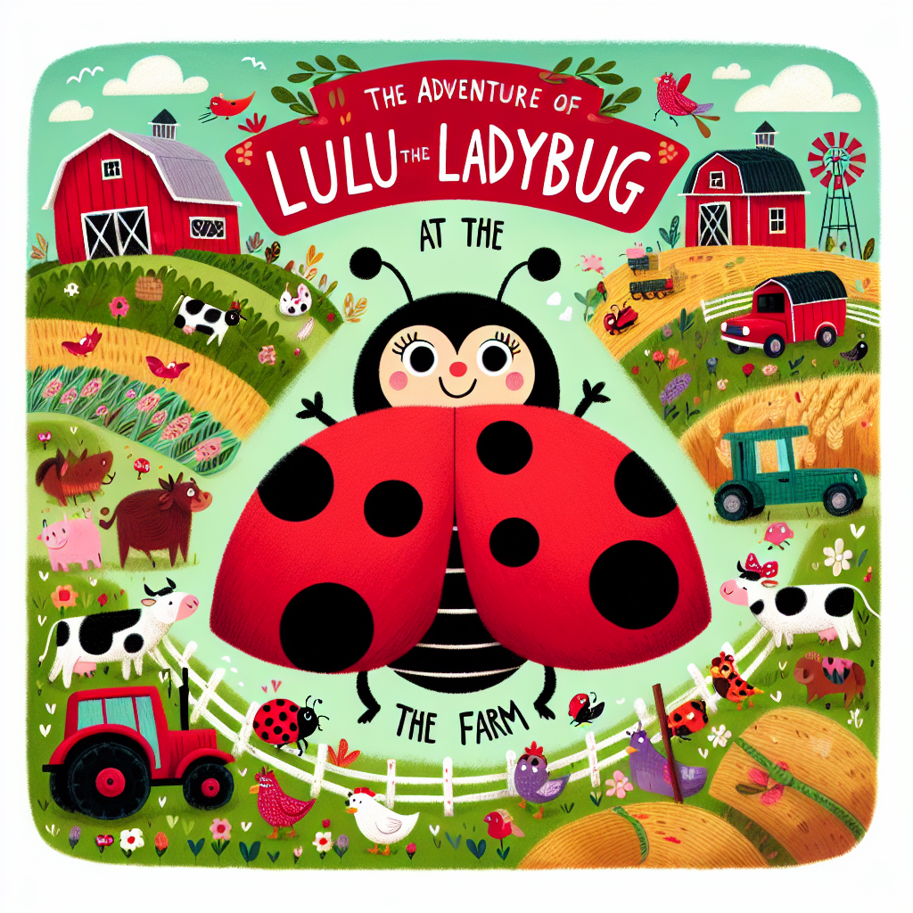 Generate audio story with fabul.io : L'Aventure de Lulu la Coccinelle à la Ferme