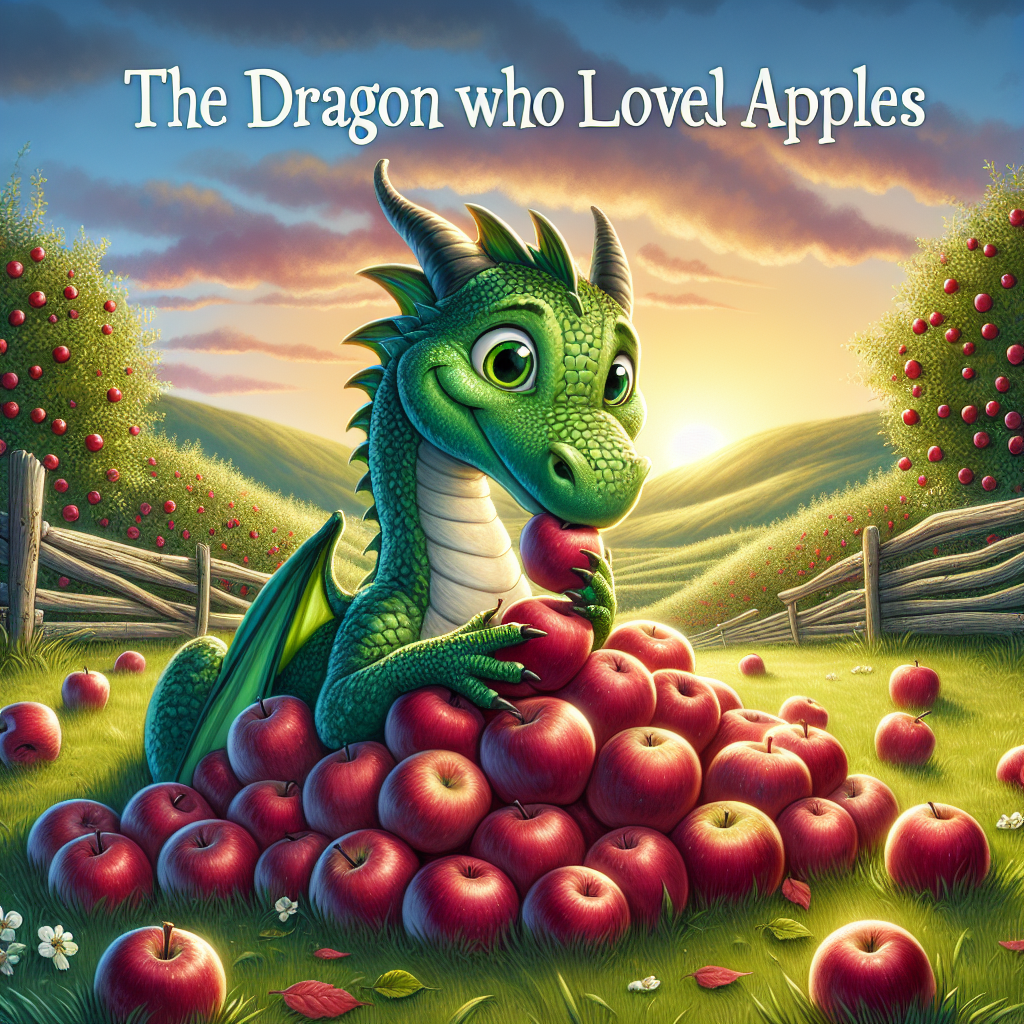 Generate audio story with fabul.io : The Dragon Who Loved Apples