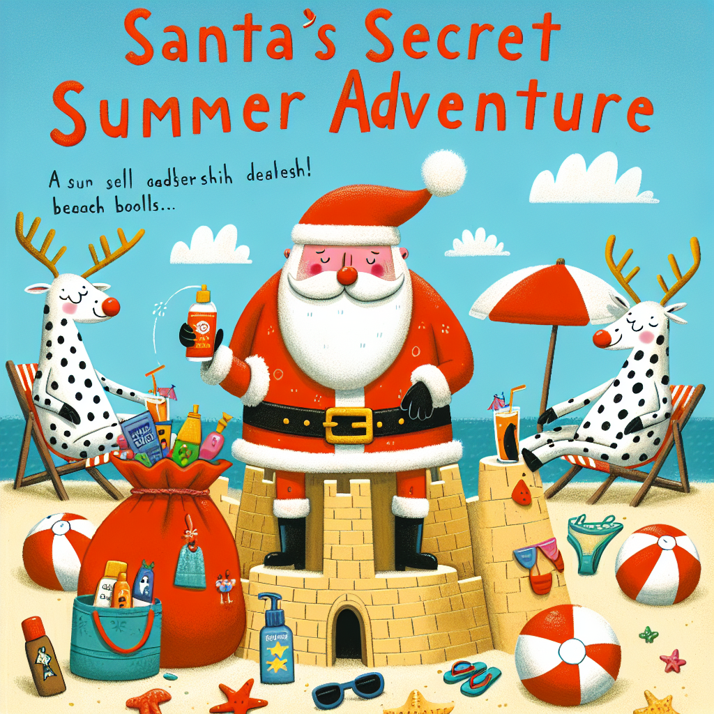 Generate audio story with fabul.io : Santa's Secret Summer Adventure