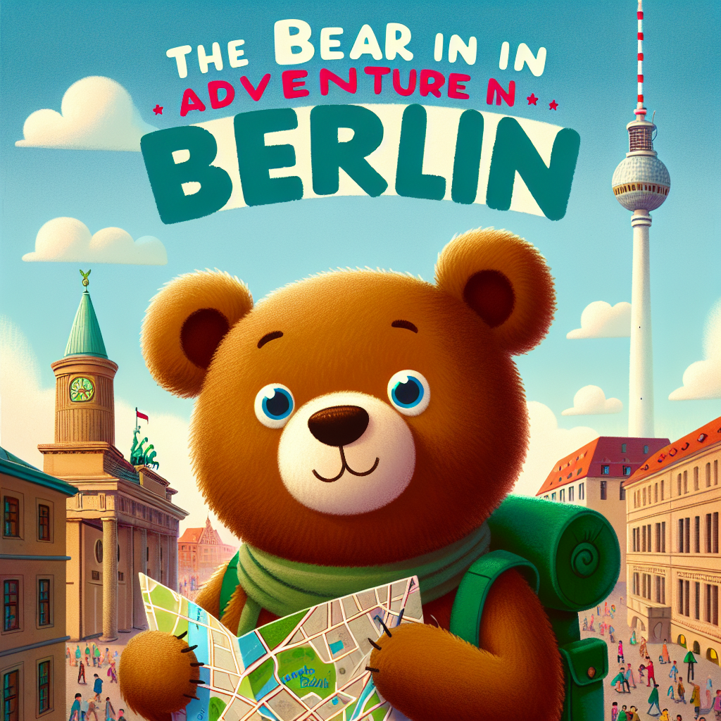 Generate audio story with fabul.io : The Bear's Adventure in Berlin