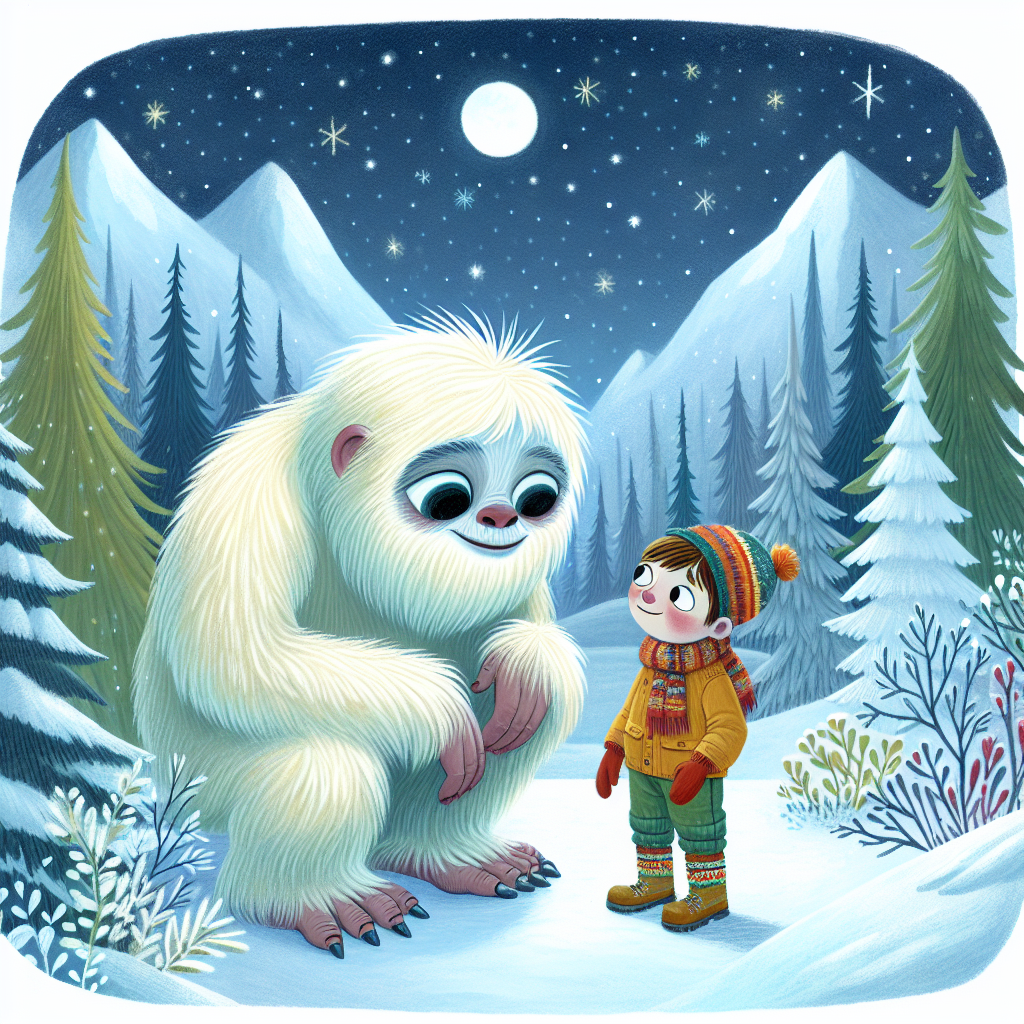 Generate audio story with fabul.io : William and the Misunderstood Yeti