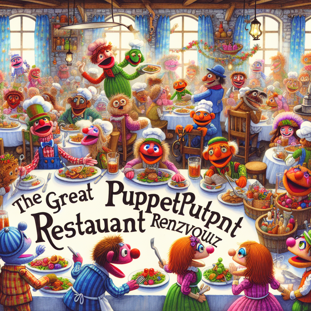 Generate audio story with fabul.io : The Great Muppet Restaurant Rendezvous