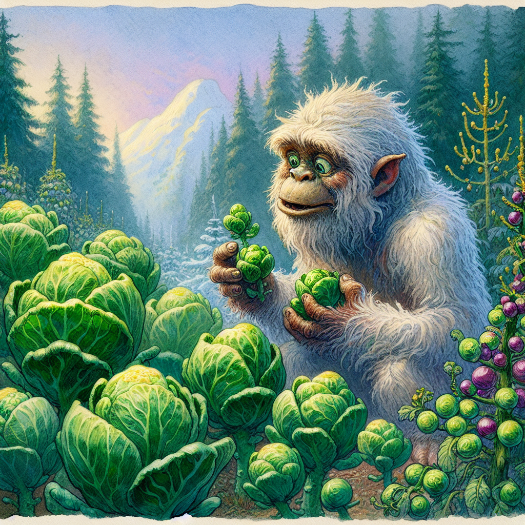 Generate audio story with fabul.io : Brussels Sprouts and the Friendly Yeti
