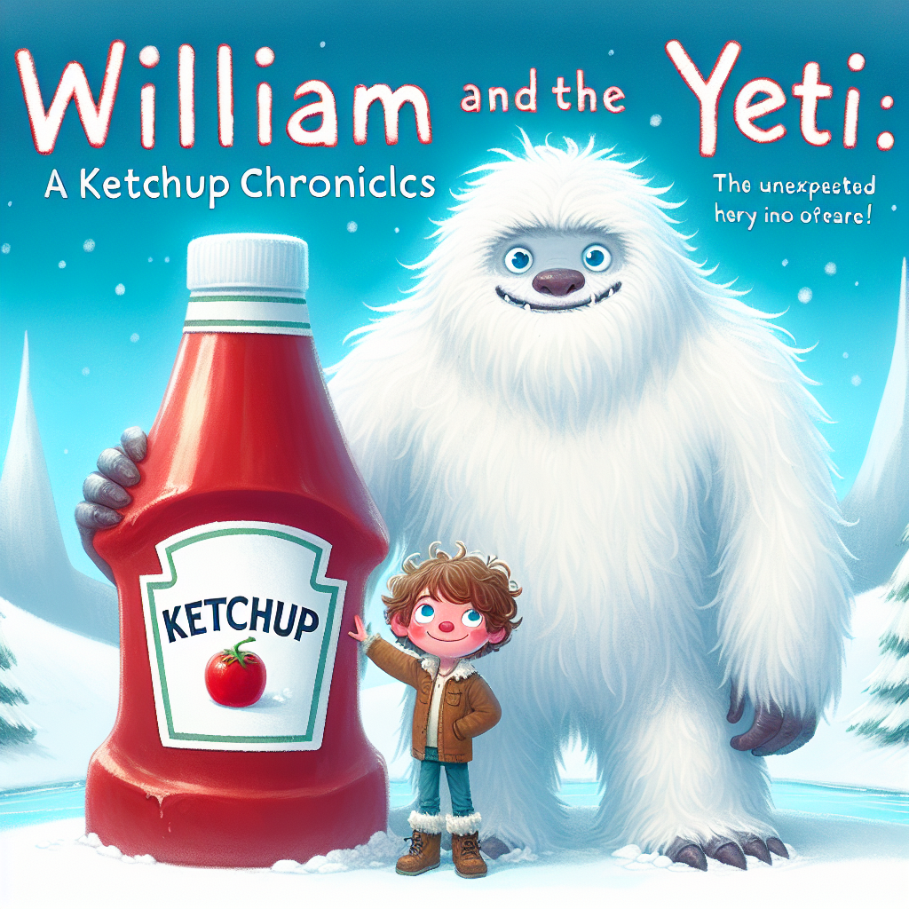 Generate audio story with fabul.io : William and the Yeti: A Ketchup Chronicle