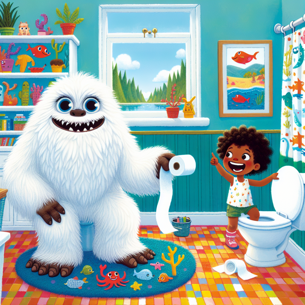 Generate audio story with fabul.io : My Pet Yeti's Potty Training Adventure