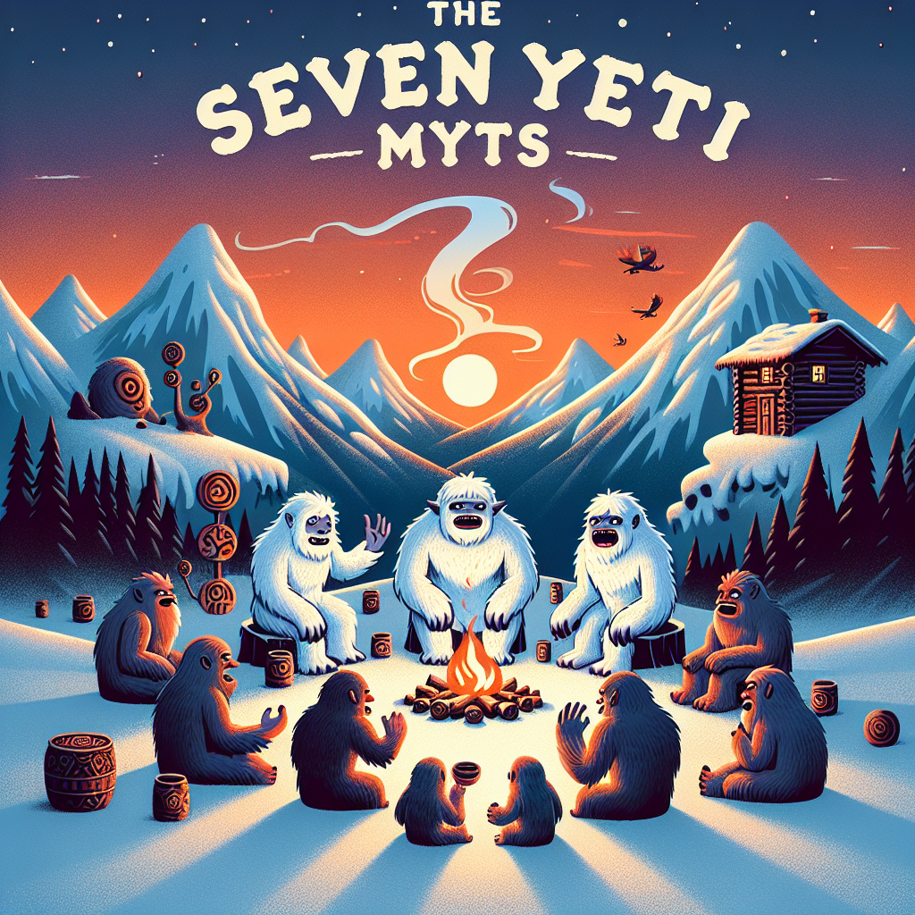 Generate audio story with fabul.io : The Seven Yeti Myths