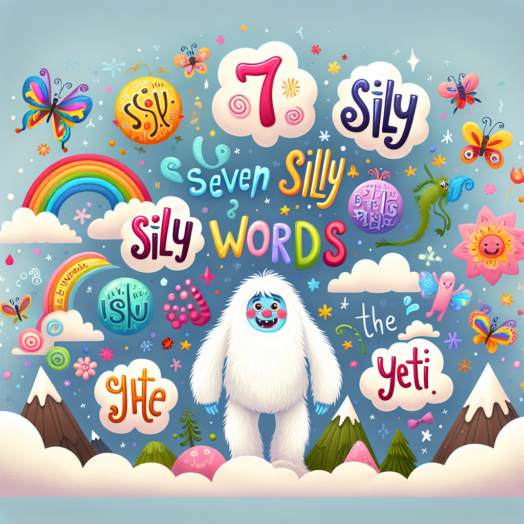 Generate audio story with fabul.io : The Seven Silly Words and the Yeti