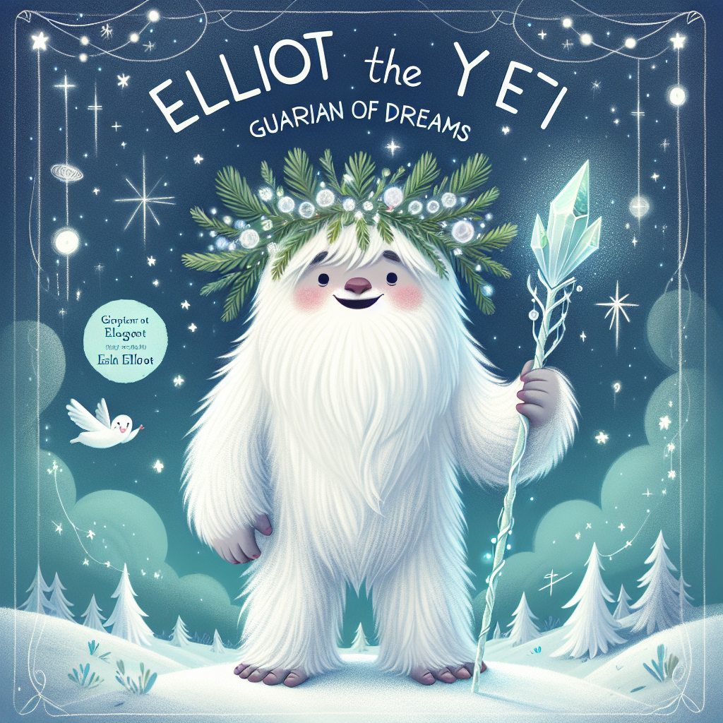 Generate audio story with fabul.io : Elliot the Yeti: Guardian of Dreams