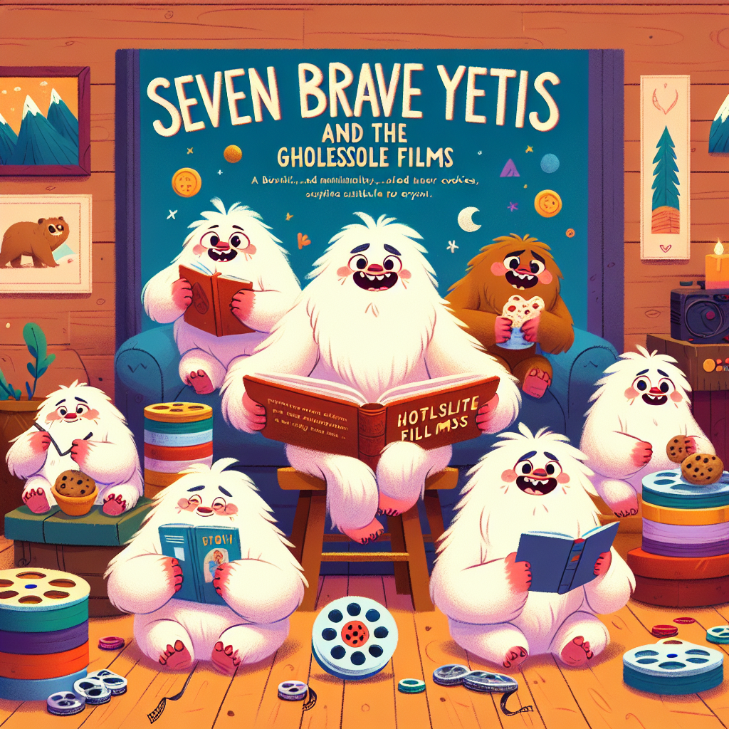 Generate audio story with fabul.io : Seven Brave Yetis and the Wholesome Films