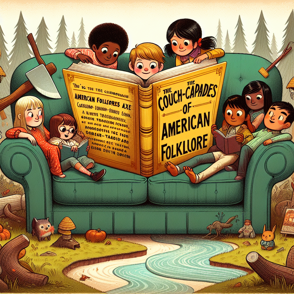 Generate audio story with fabul.io : The Couch-Capades of American Folklore