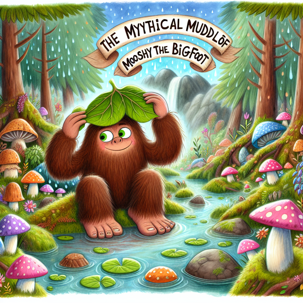 Generate audio story with fabul.io : The Mythical Muddle of Mooshy the Bigfoot