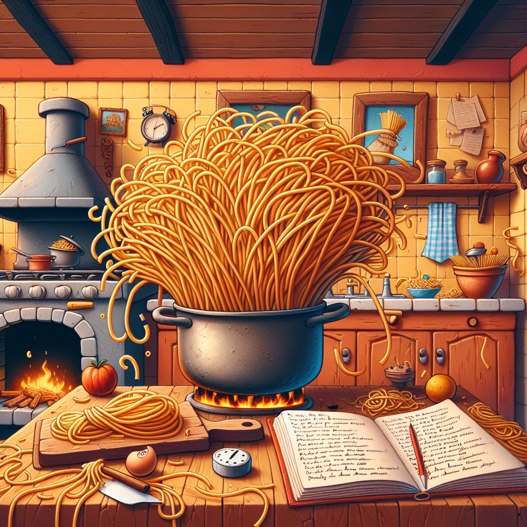 Generate audio story with fabul.io : The Rhyming Spaghetti