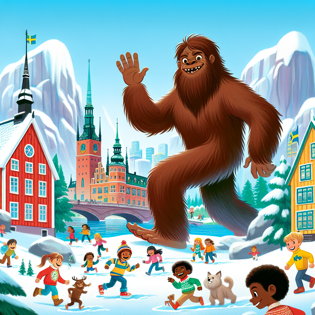 Generate audio story with fabul.io : Bigfoot's Swedish Adventure