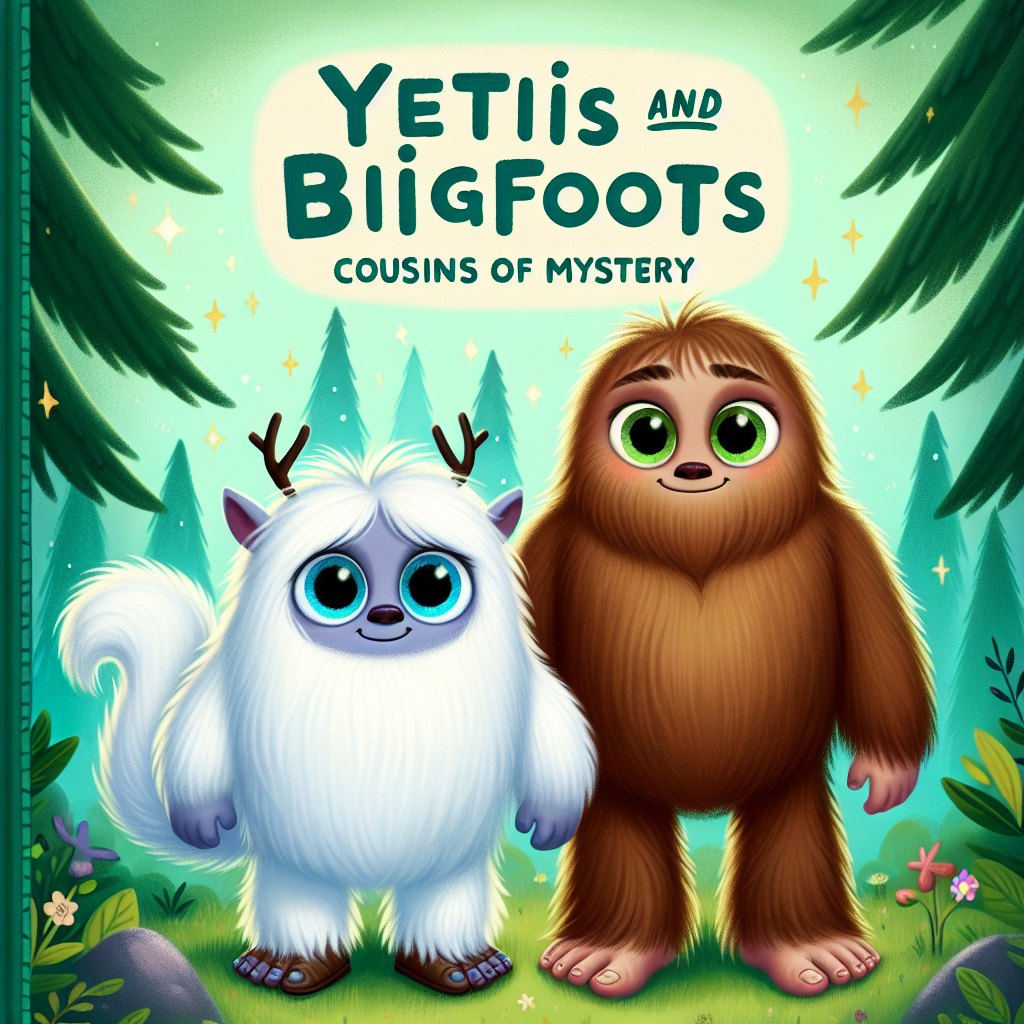 Generate audio story with fabul.io : Yetis and Bigfoots: Cousins of Mystery