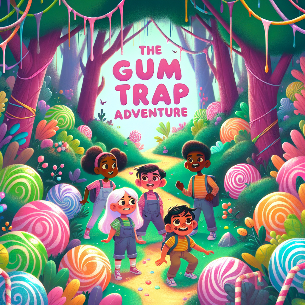 Generate audio story with fabul.io : The Gum Trap Adventure
