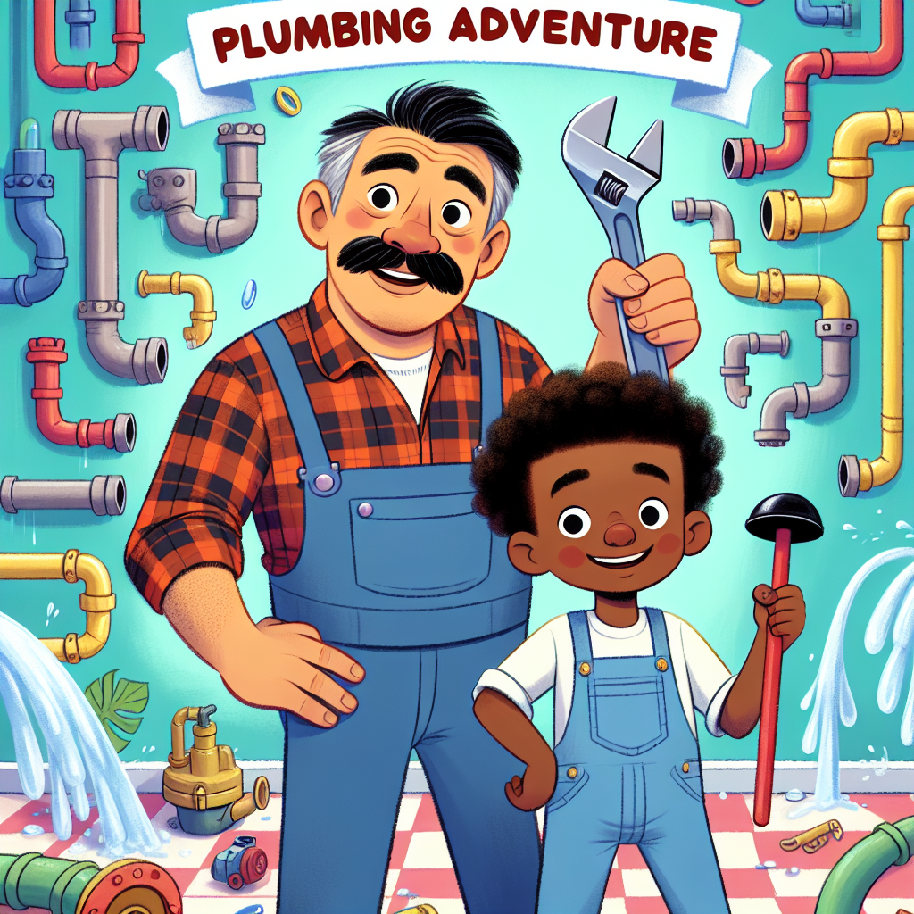 Generate audio story with fabul.io : George and Lenny's Plumbing Adventure