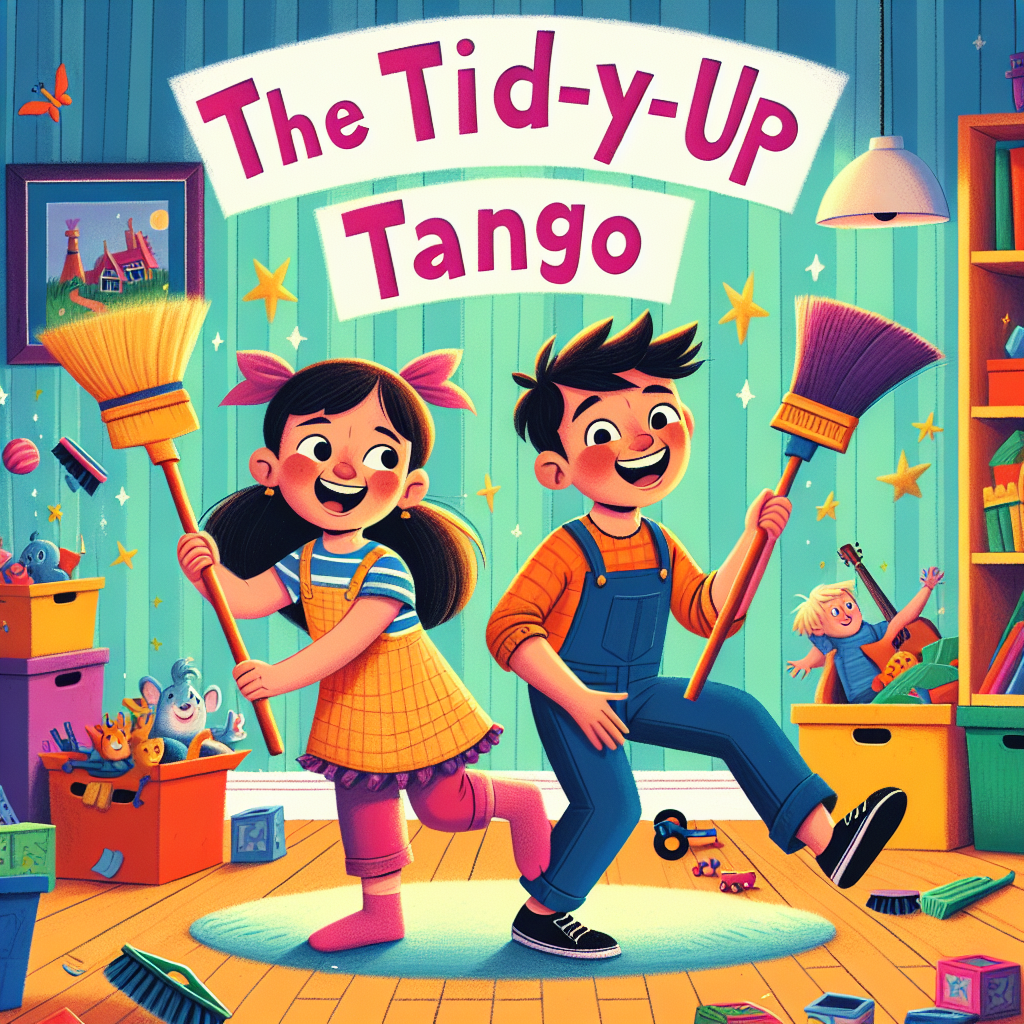 Generate audio story with fabul.io : The Tidy-Up Tango