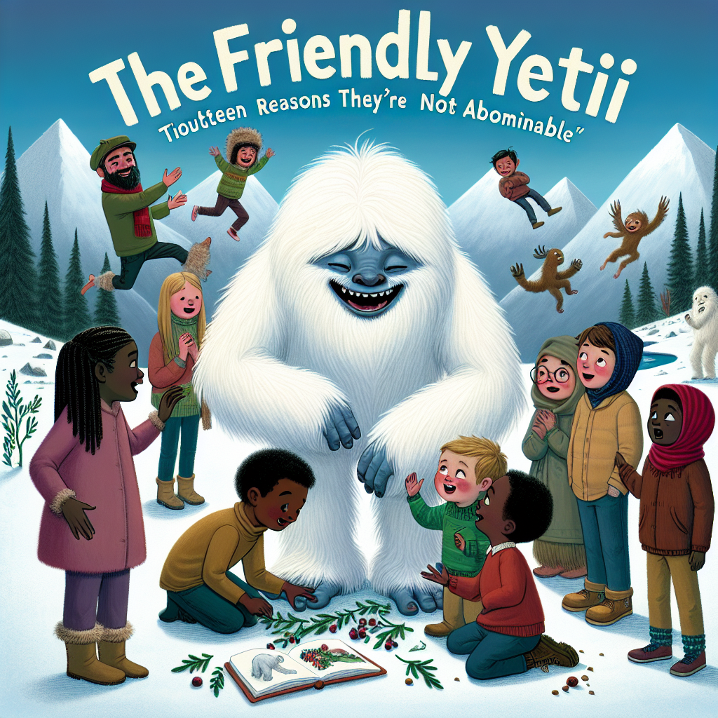 Generate audio story with fabul.io : The Friendly Yeti: Fourteen Reasons They're Not Abominable