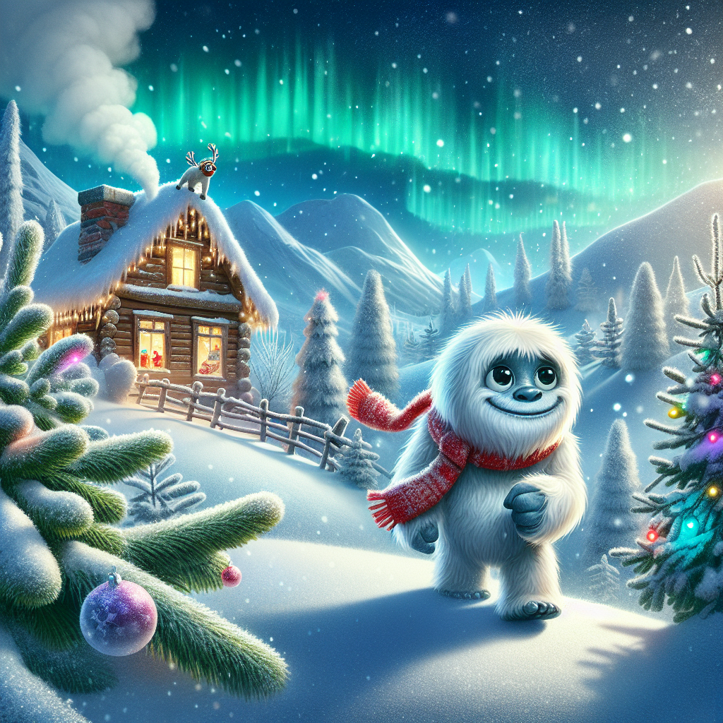 Generate audio story with fabul.io : Yeti's Christmas Adventure