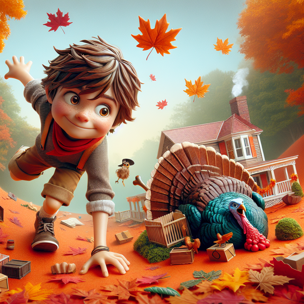 Generate audio story with fabul.io : Harry's Thanksgiving Misadventure