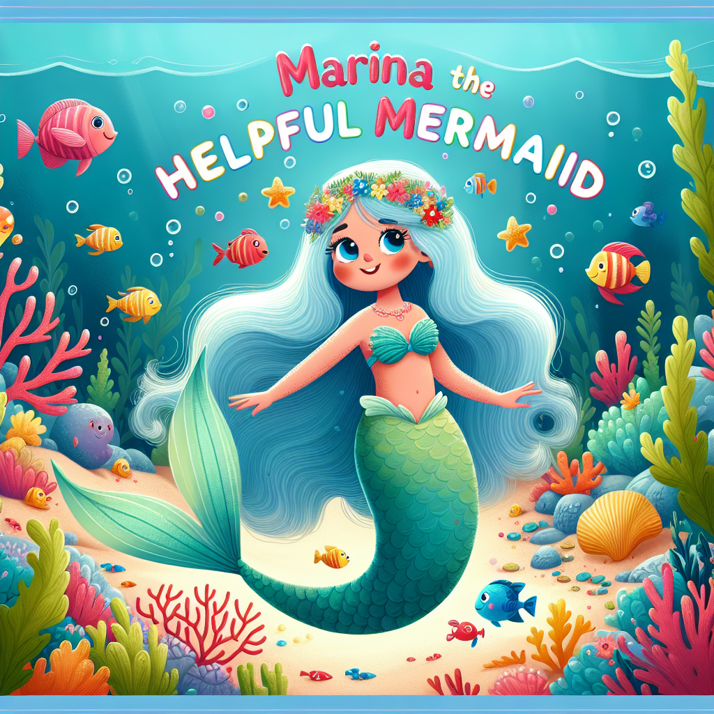 Generate audio story with fabul.io : Marina the Helpful Mermaid