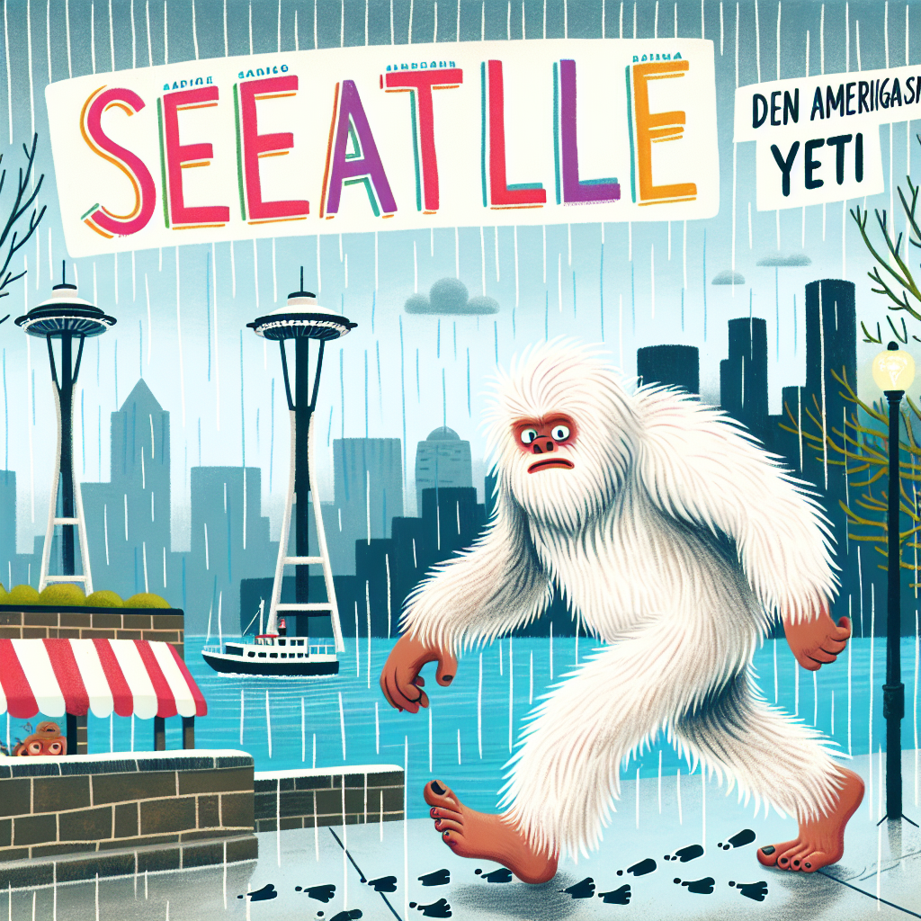 Generate audio story with fabul.io : Den Amerikanske Yeti i Seattle