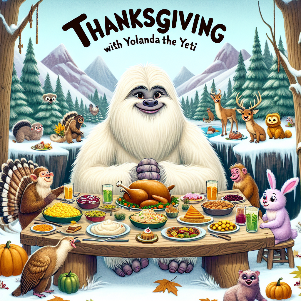 Generate audio story with fabul.io : Thanksgiving with Yolanda the Yeti