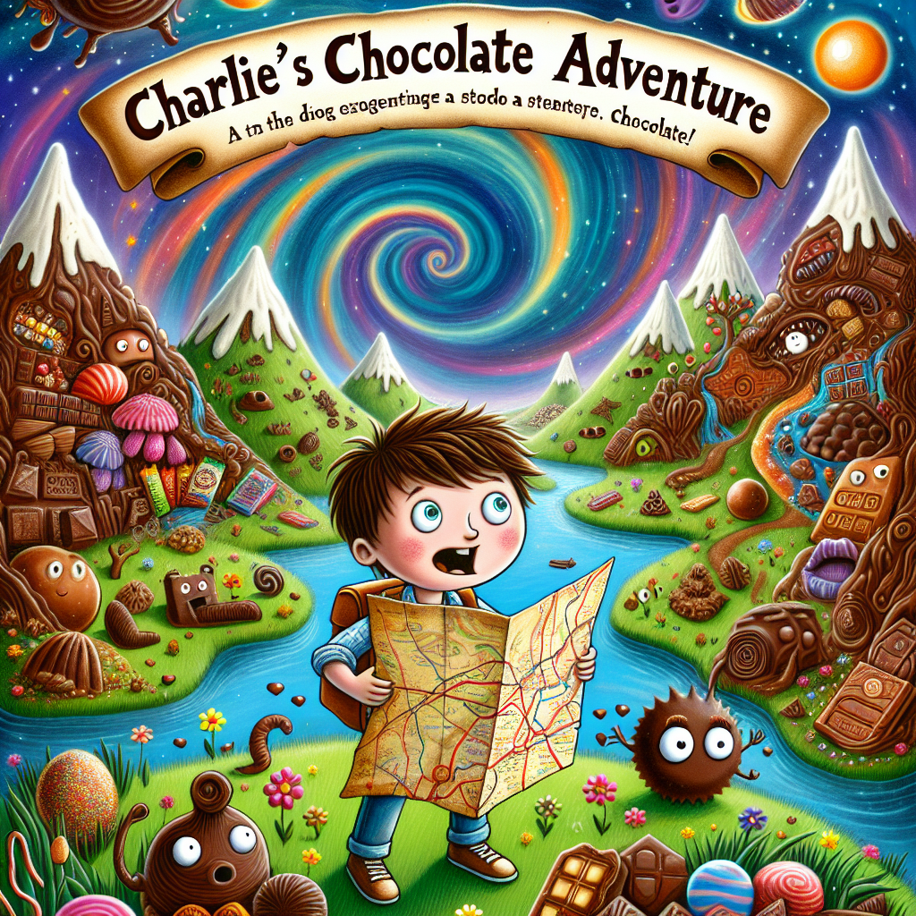 Generate audio story with fabul.io : Charlie's Chocolate Adventure
