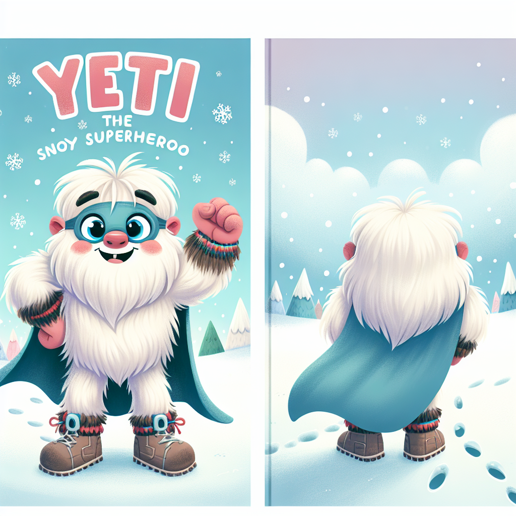 Generate audio story with fabul.io : Yeti the Snowy Superhero