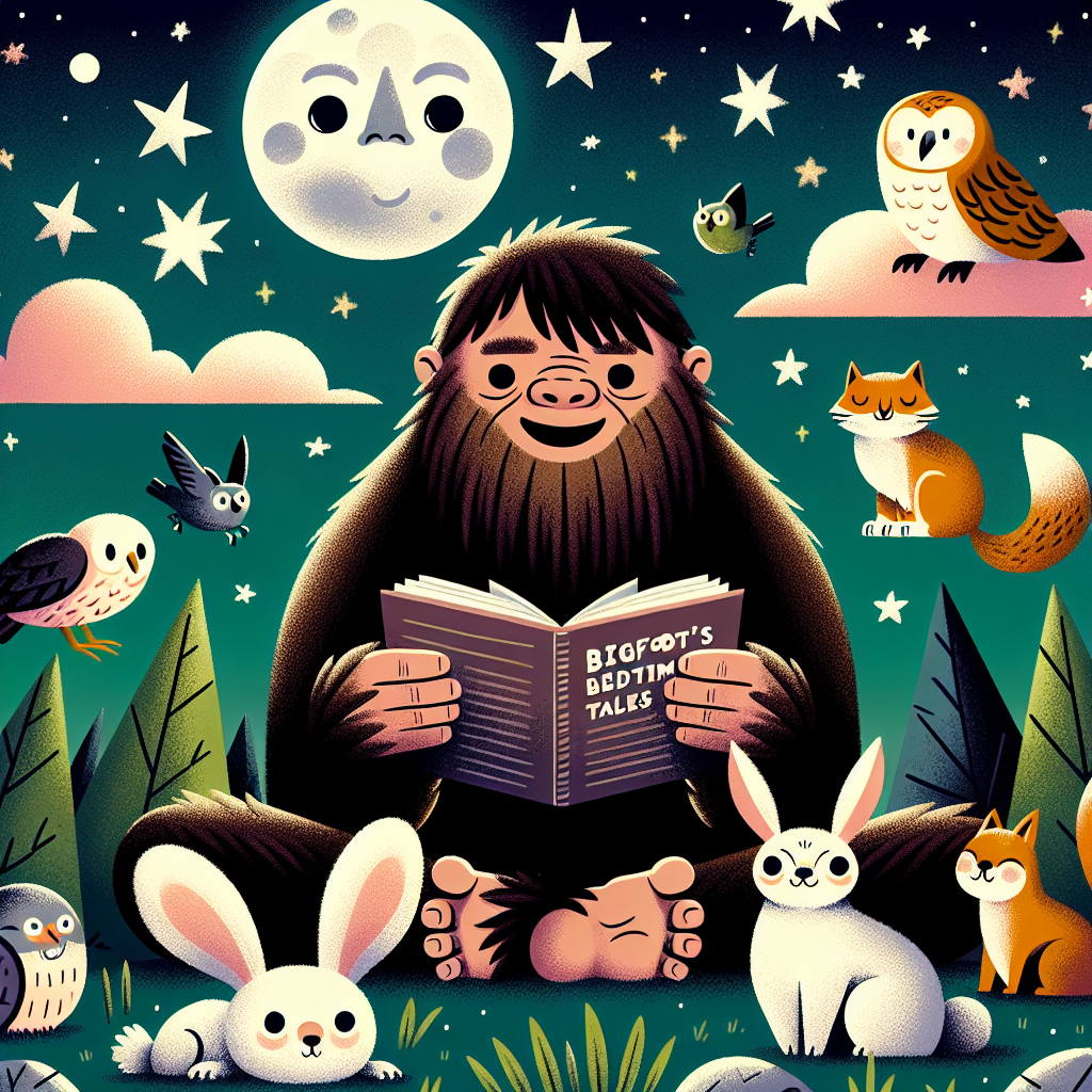 Generate audio story with fabul.io : Bigfoot's Bedtime Tales