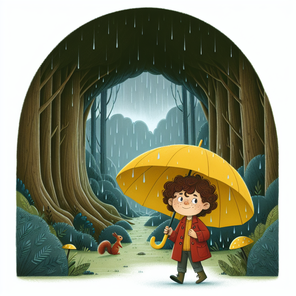 Generate audio story with fabul.io : Elliot and the Rainy Day Adventure