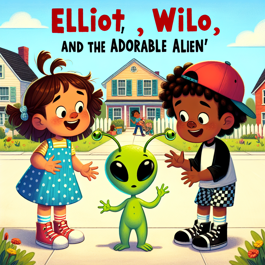 Generate audio story with fabul.io : Elliot, Willo, and the Adorable Alien