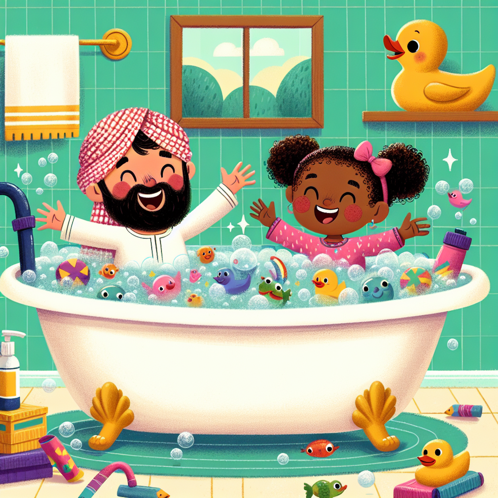 Generate audio story with fabul.io : The Bathtub Fiasco