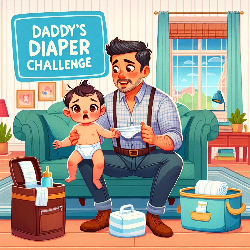 Generate audio story with fabul.io : Daddy's Diaper Challenge
