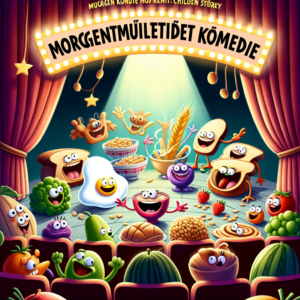 Generate audio story with fabul.io : Morgenmåltidets Muppet Komedie