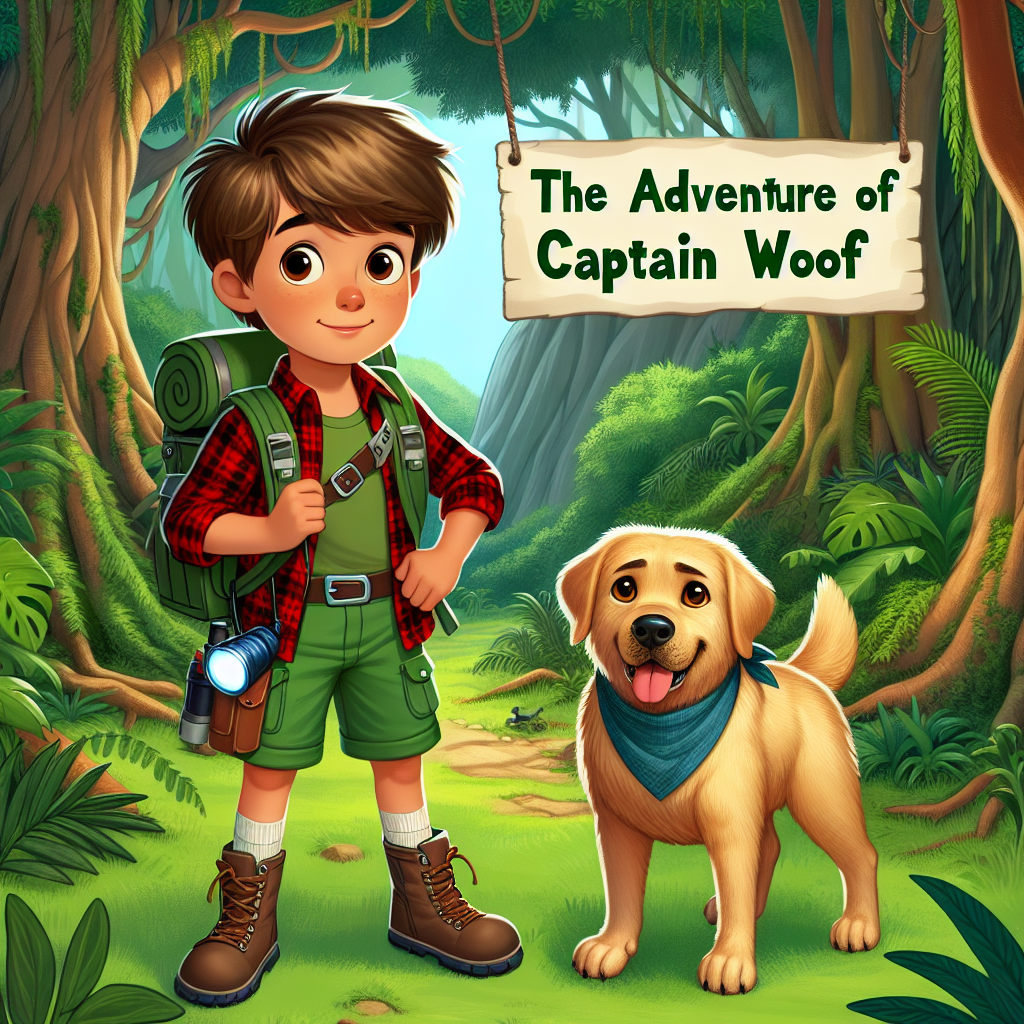 Generate audio story with fabul.io : The Adventure of Max and Captain Woof