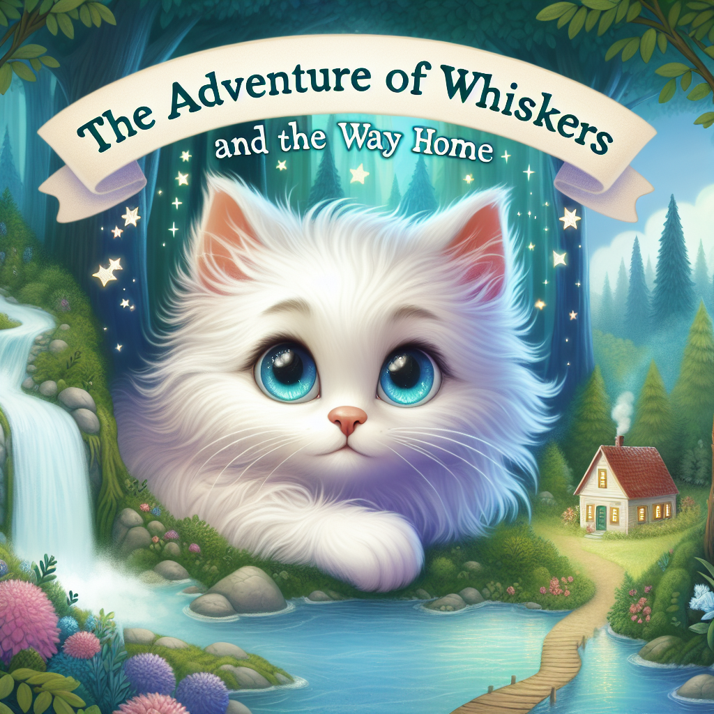 Generate audio story with fabul.io : The Adventure of Whiskers and the Way Home