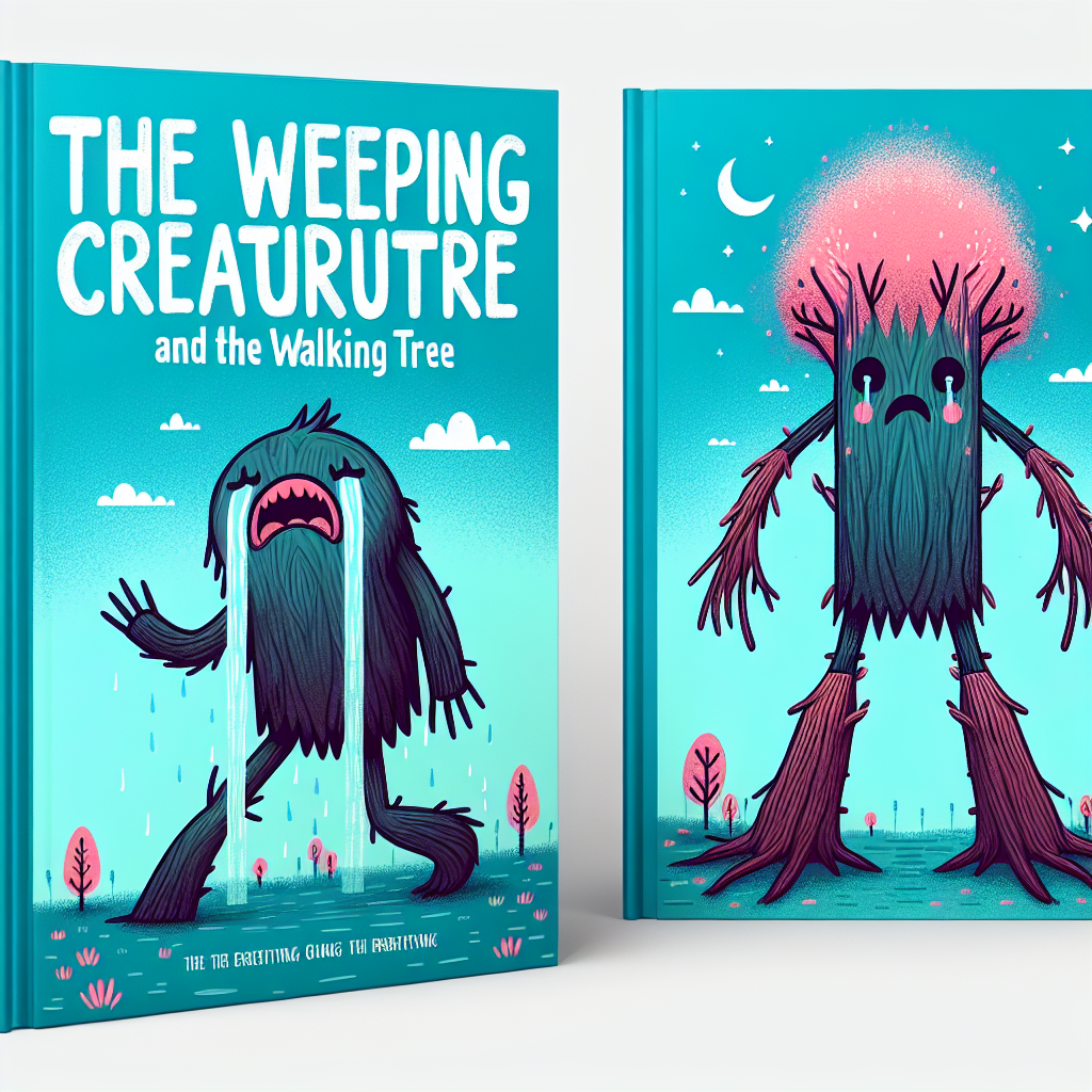 Generate audio story with fabul.io : The Weeping Creature and the Walking Tree