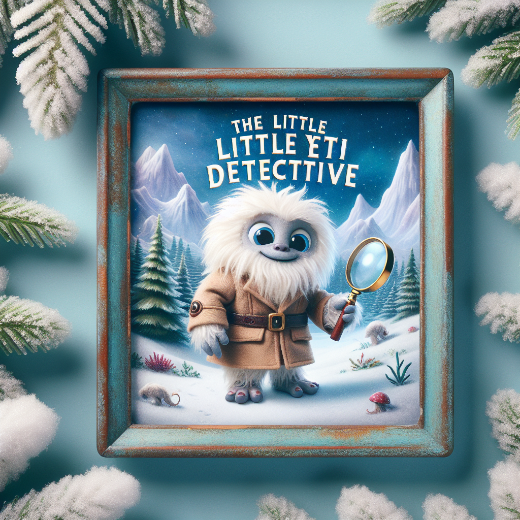 Generate audio story with fabul.io : The Little Yeti Detective