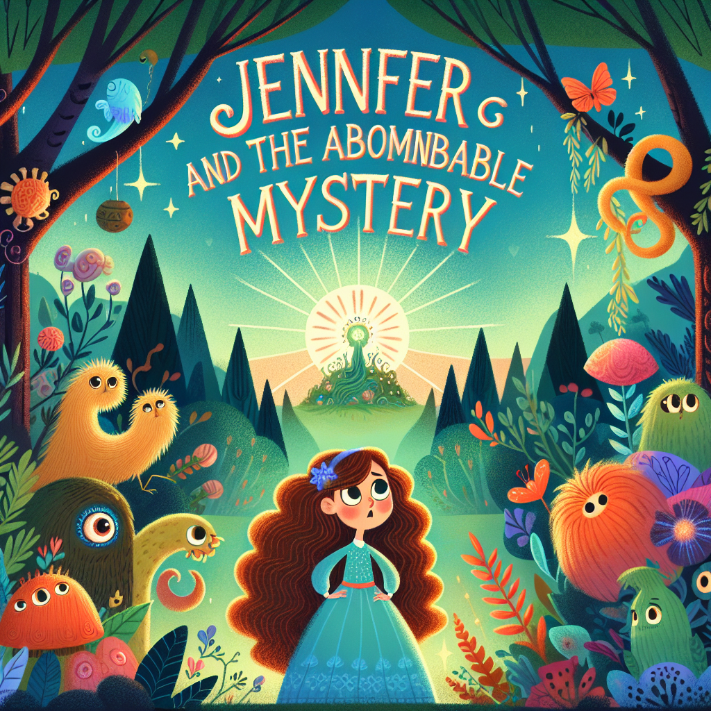 Generate audio story with fabul.io : Jennifer and the Abominable Mystery