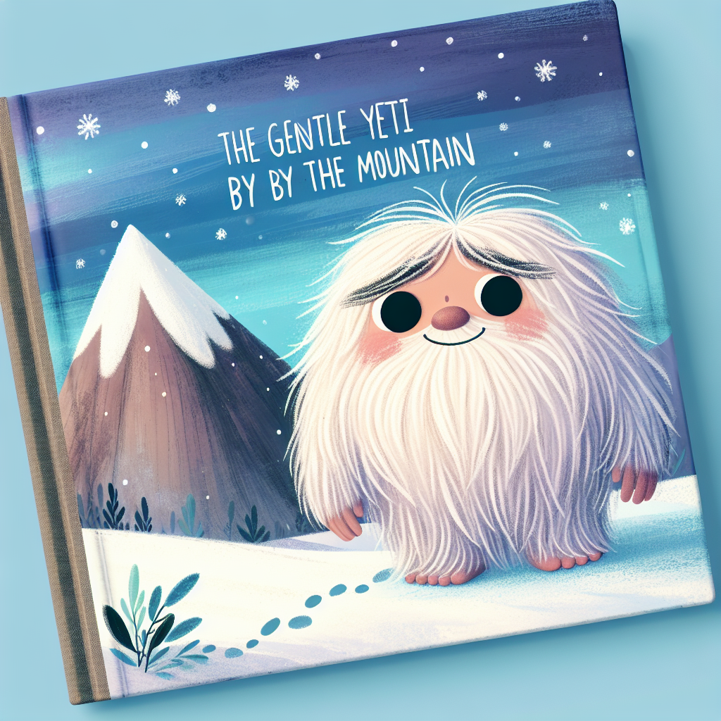 Generate audio story with fabul.io : The Gentle Yeti by the Mountain