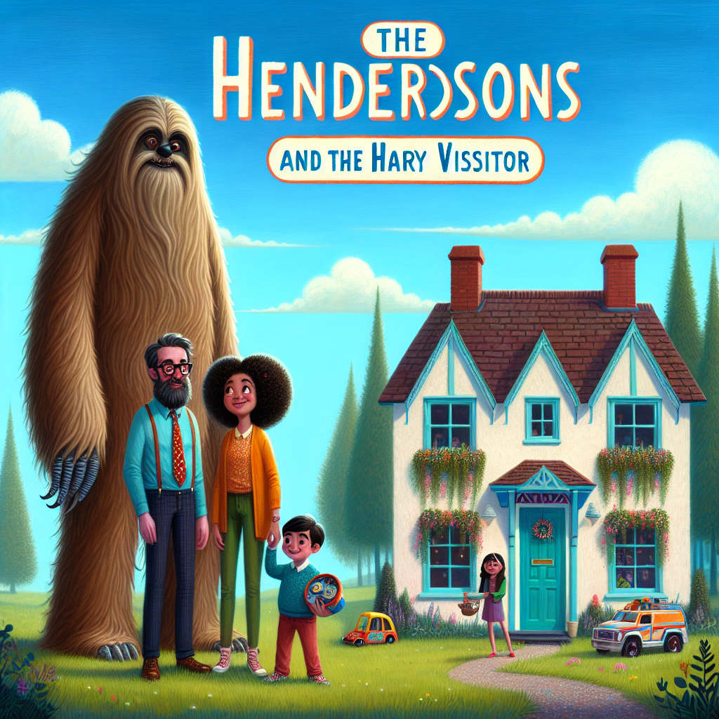 Generate audio story with fabul.io : The Hendersons and the Hairy Visitor