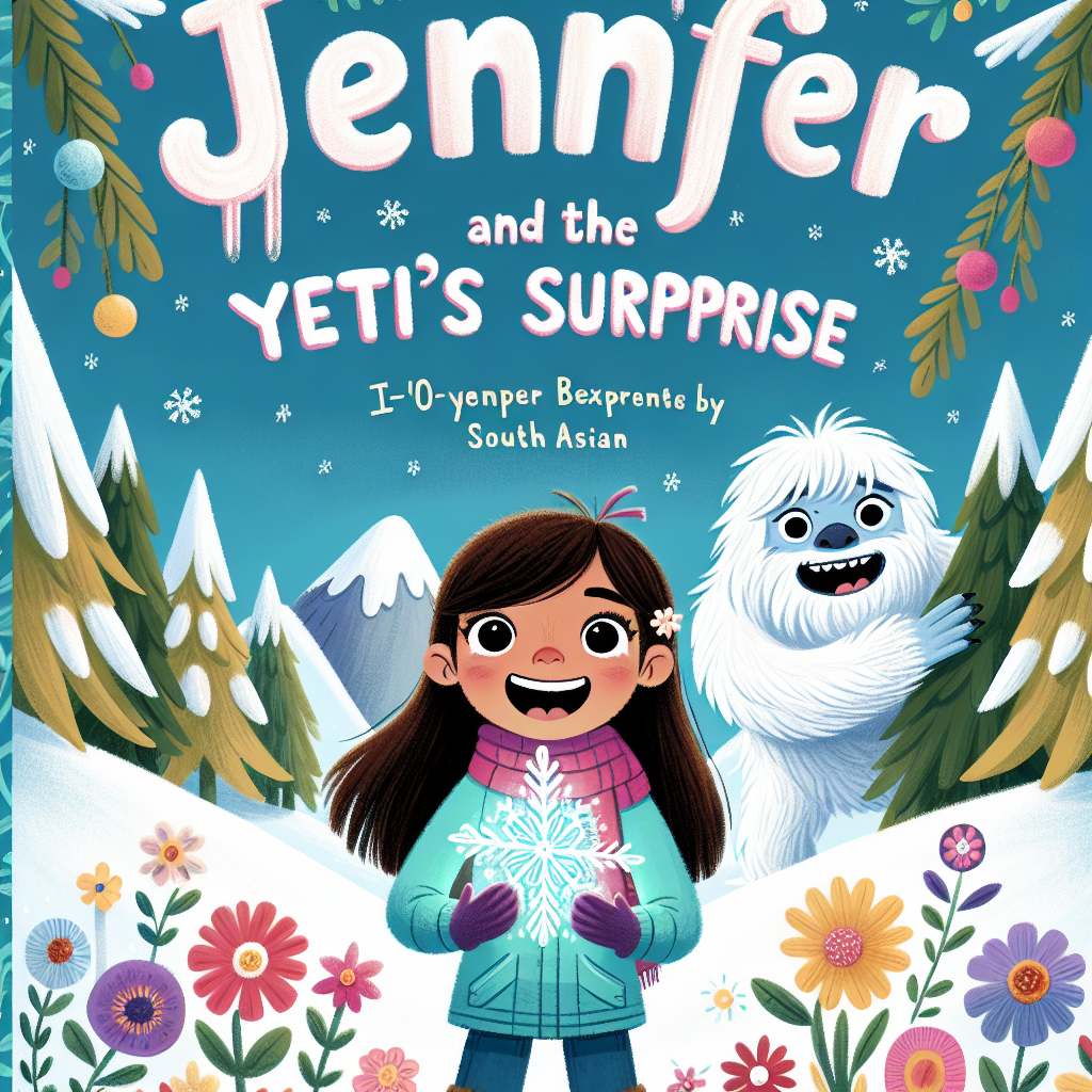 Generate audio story with fabul.io : Jennifer and the Yeti's Surprise