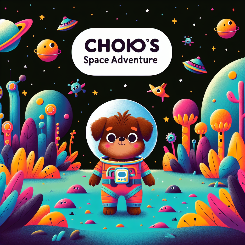 Generate audio story with fabul.io : Choko's Space Adventure