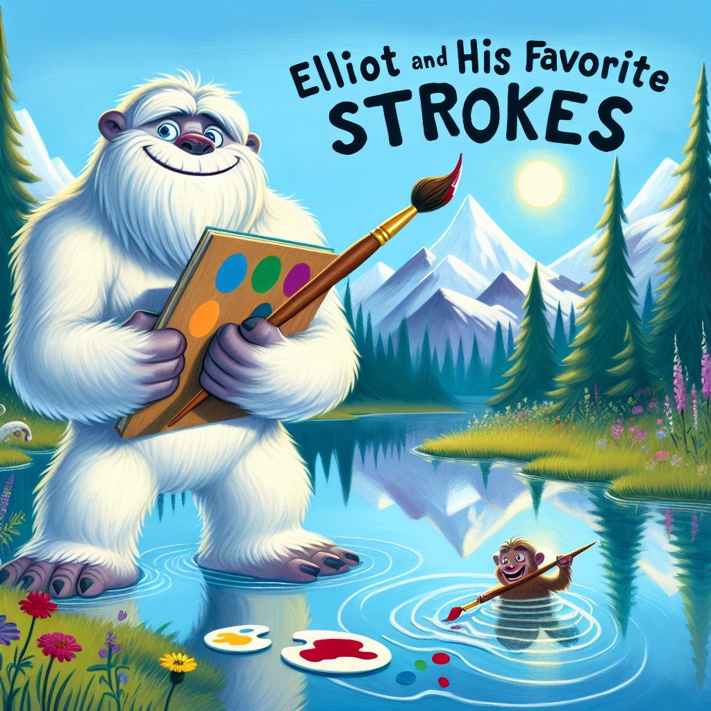 Generate audio story with fabul.io : Elliot the Yeti and His Favorite Strokes