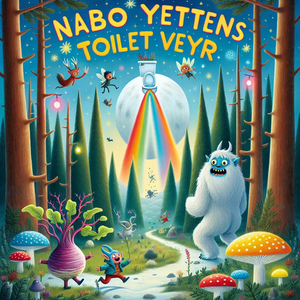 Generate audio story with fabul.io : Nabo Yetiens Toilet Eventyr