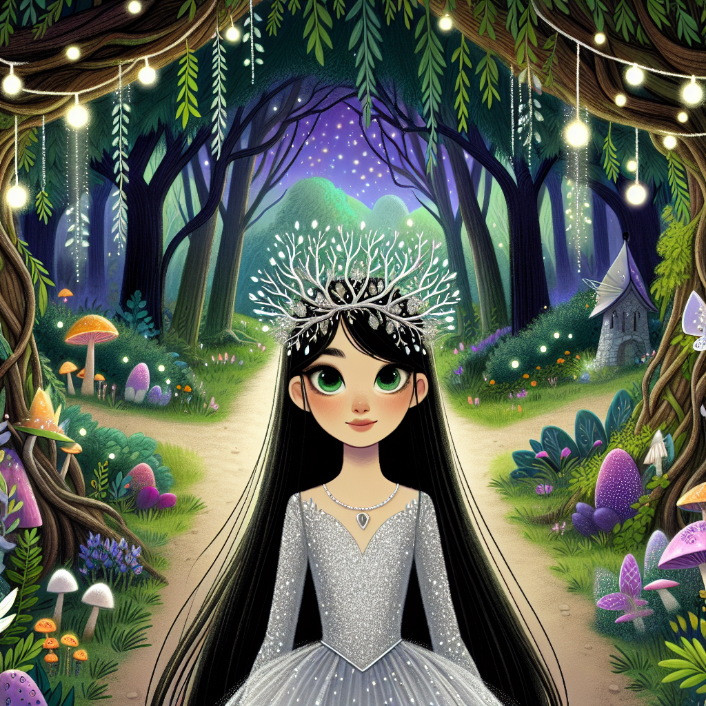 Generate audio story with fabul.io : Princess Agnes and the Enchanted Realm